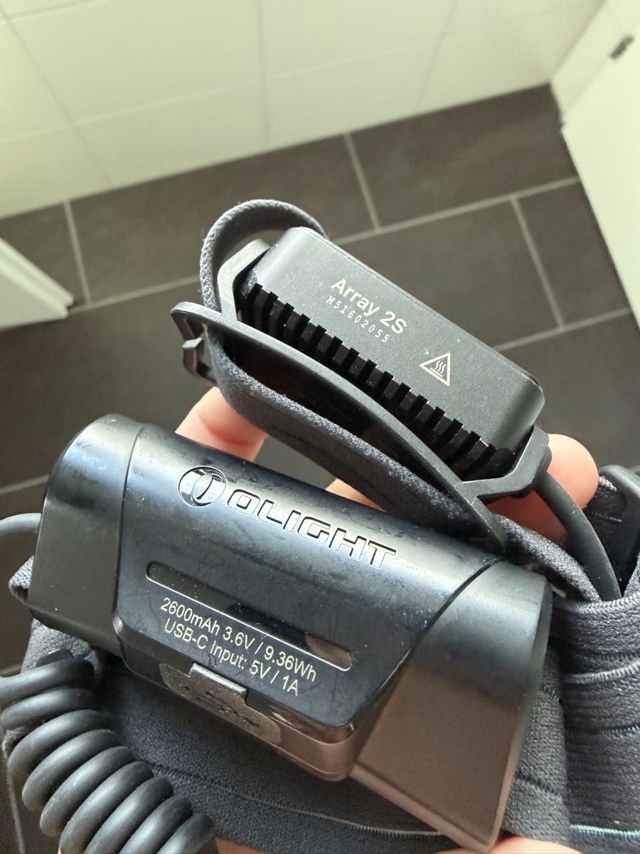 Olight Lampen: Stirnlampe Olight Array 2s – Gebraucht aus Ibach von Nadina87 1