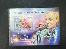2019Joe Cocker Togo Block   **  (A177)
