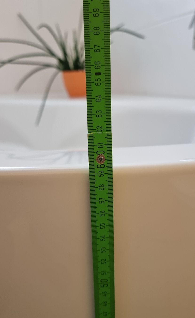 Vasche da bagno: Eckbadewanne Duscholux 150cm Breite – Usato da Rothrist venduto da RWYM 3
