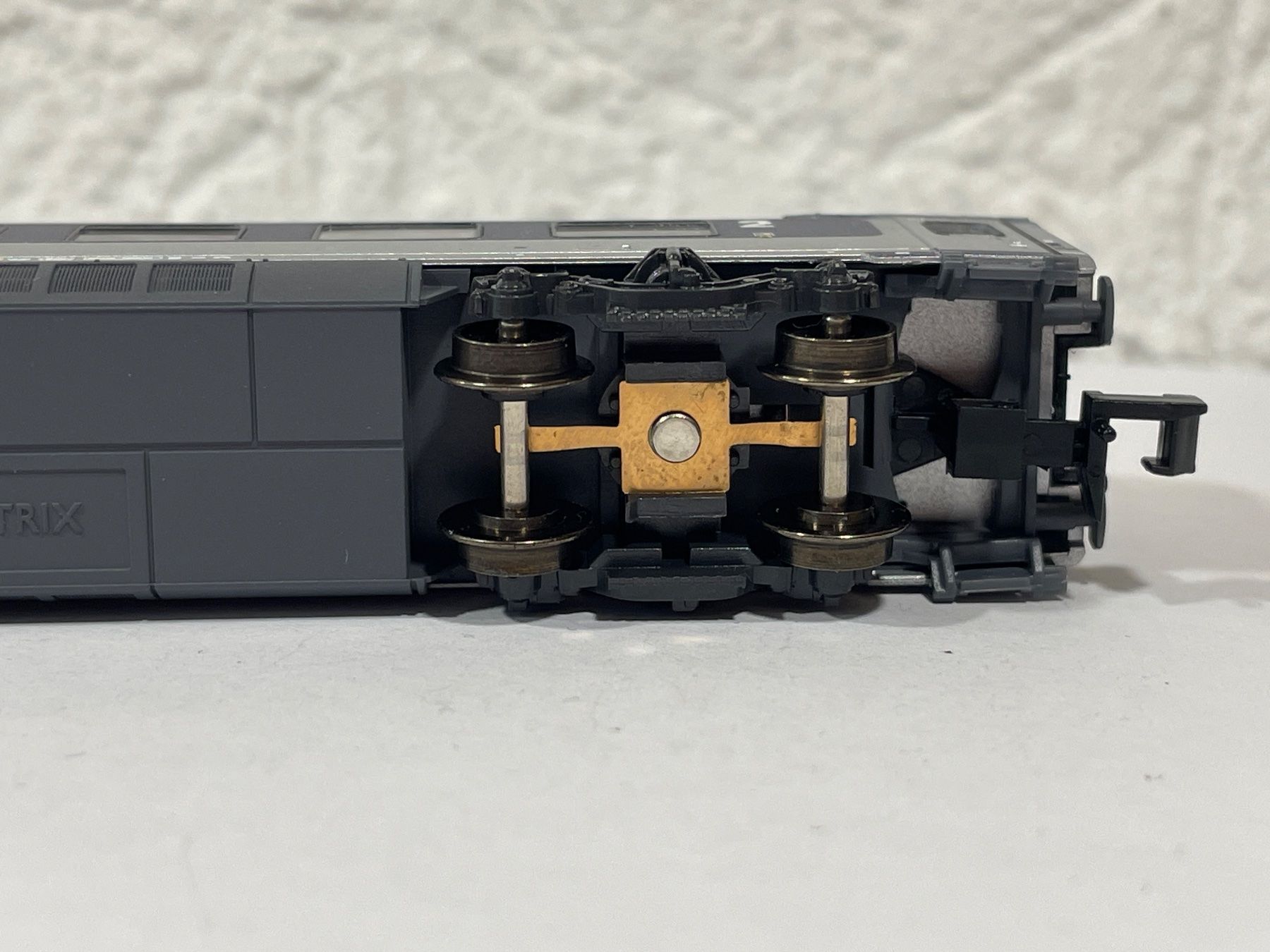 Trix Modellini di ferrovie: Minitrix 15653 SBB EC 2.Klasse mit LED Innenbeleuchtung – Nuovo (secondo la descrizione) da Wilderswil venduto da Modellbahn-Shop-Moll 6