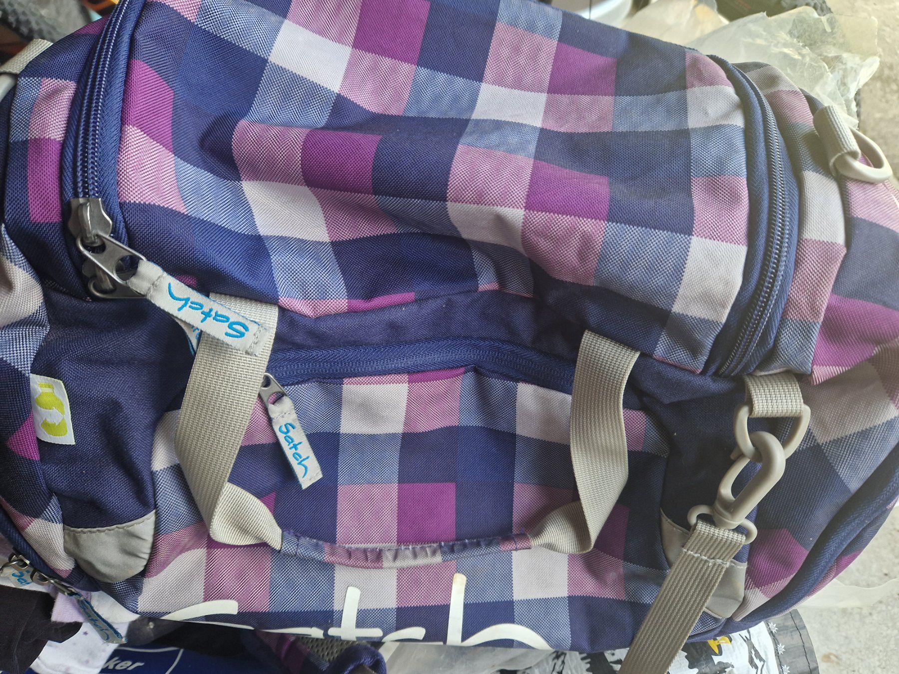Satch Borse & Zaini: Satch Rucksack, Schulsack & Turnsack – Usato da Metzerlen venduto da SS01 4