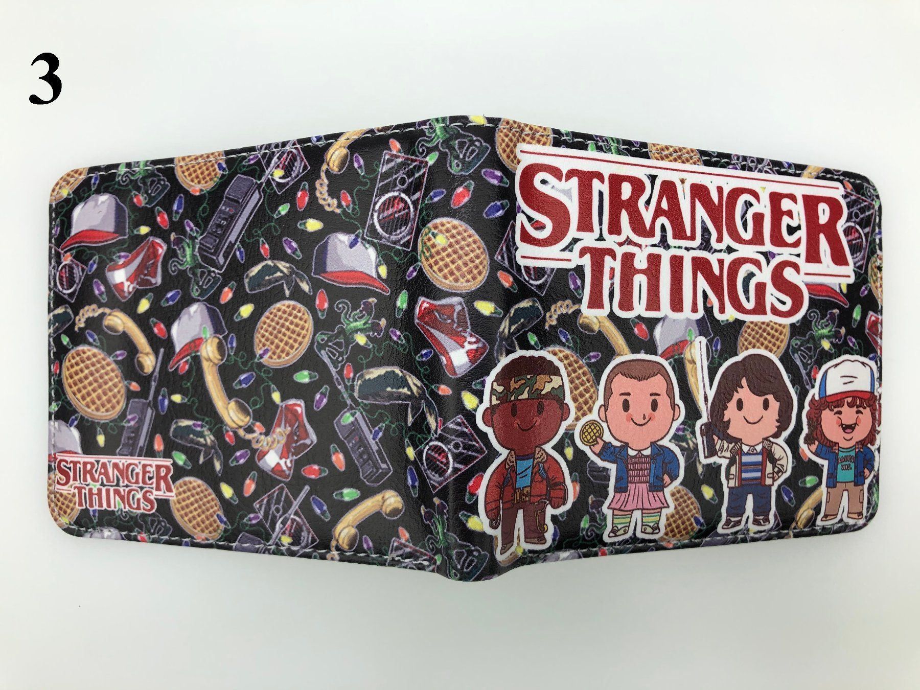 Portafogli: Portemonnaie Geldbörse Stranger Things – Nuovo e nell'imballaggio originale da Schaffhausen venduto da ky-shop 4