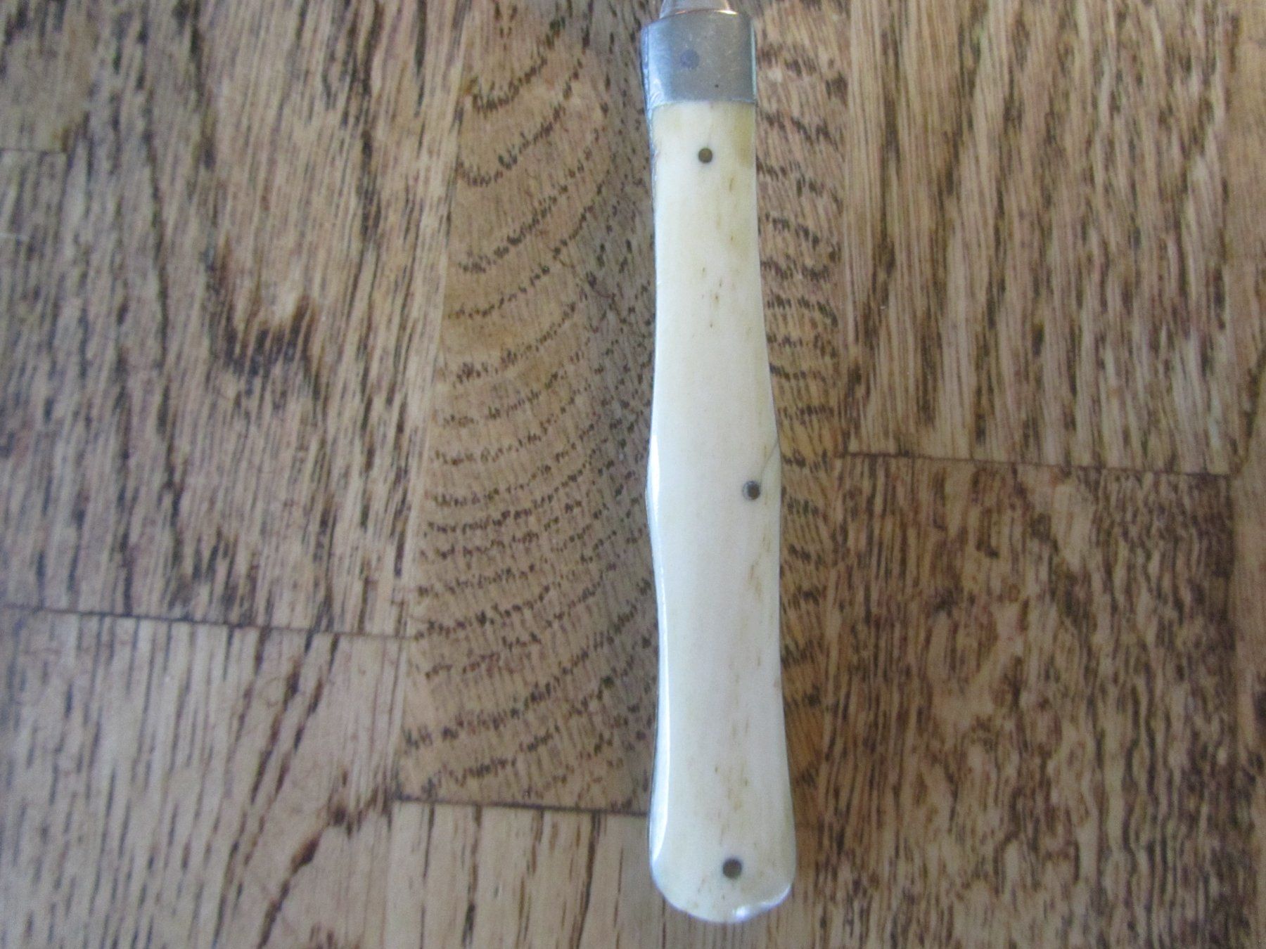 Coltelli tascabile: cuillère type couteau pliant / Taschenmesser Löffel – Usato da Pampigny venduto da Calypso06 4