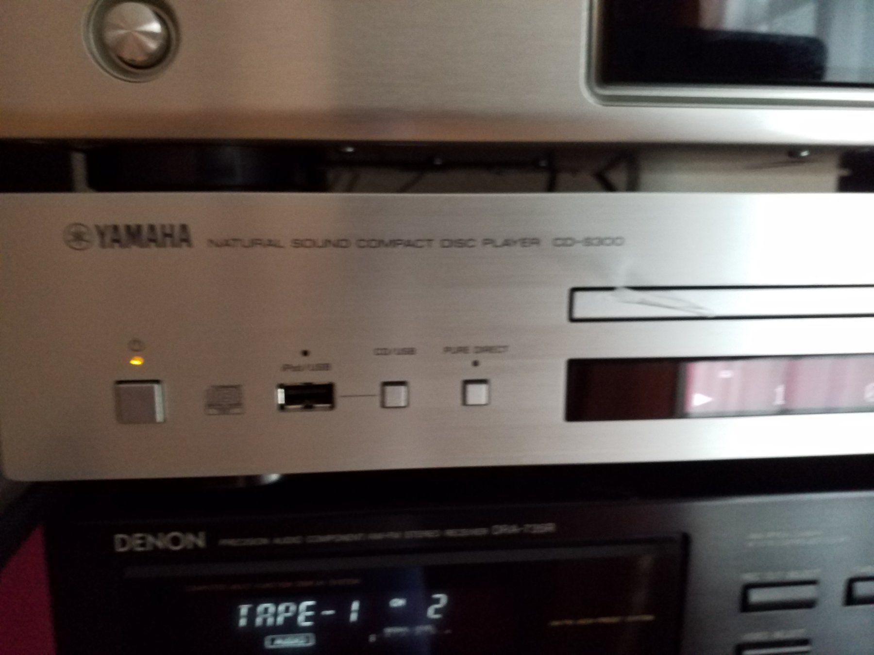 Yamaha Sistemi audio & multimediali: Yamaha CD S300 USB- CD player – Usato da Meggen venduto da Malecifent 1