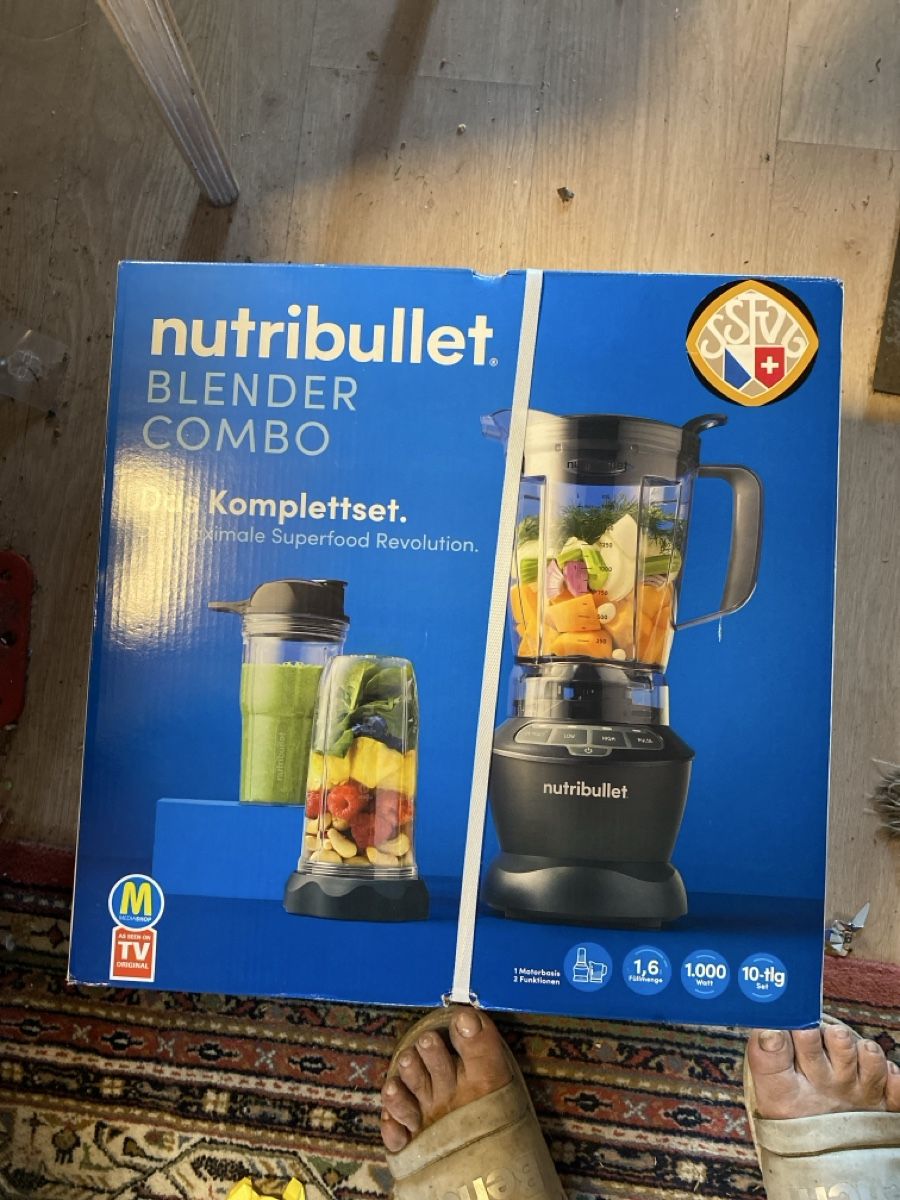 Nutribullet Küchengeräte: Nutribullet – Neu und originalverpackt aus zürich von vivti