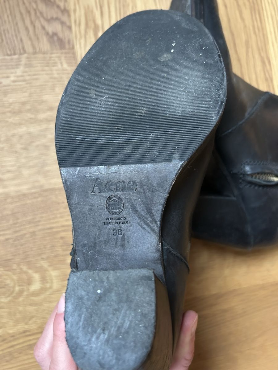 Acne Studios Scarpe da donna: Acne Pistol Boots 39 – Usato da Zürich venduto da ZurichGothenburg 3