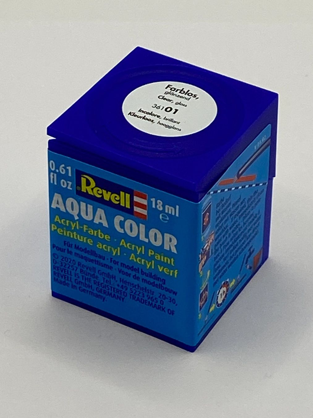 Colori: Revell Aqua Color - ganzes Sortiment – Nuovo e nell'imballaggio originale da Neukirch a.d. Thur venduto da Modellbau-Artikel