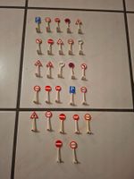 Lego Strassen-Schilder 27 Stück