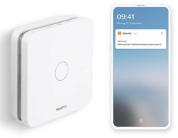 Netatmo Smarter Carbon Monoxide Alarm, wie neu