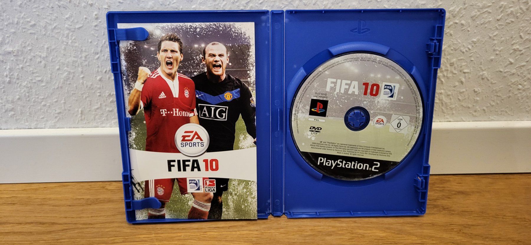 Sony Spiele: PS2 - Fifa 10 – Gebraucht aus Münsingen von Heroism2010 2