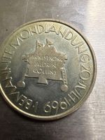 Gedenkmünze Mondlandung 20 Juli 1969