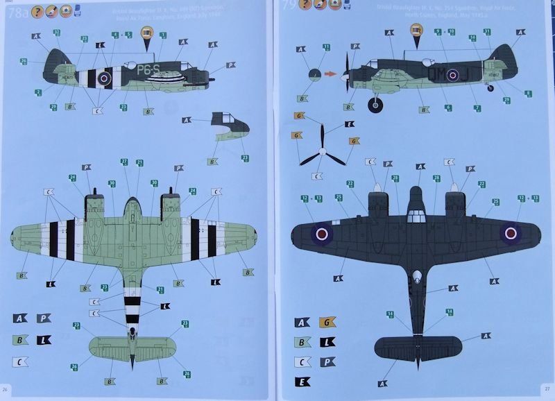Revell Kit di modellismo & Modellini statici: Bristol Beaufighter TF.X 1/48 – Nuovo e nell'imballaggio originale da Bözen venduto da jackieoh 6