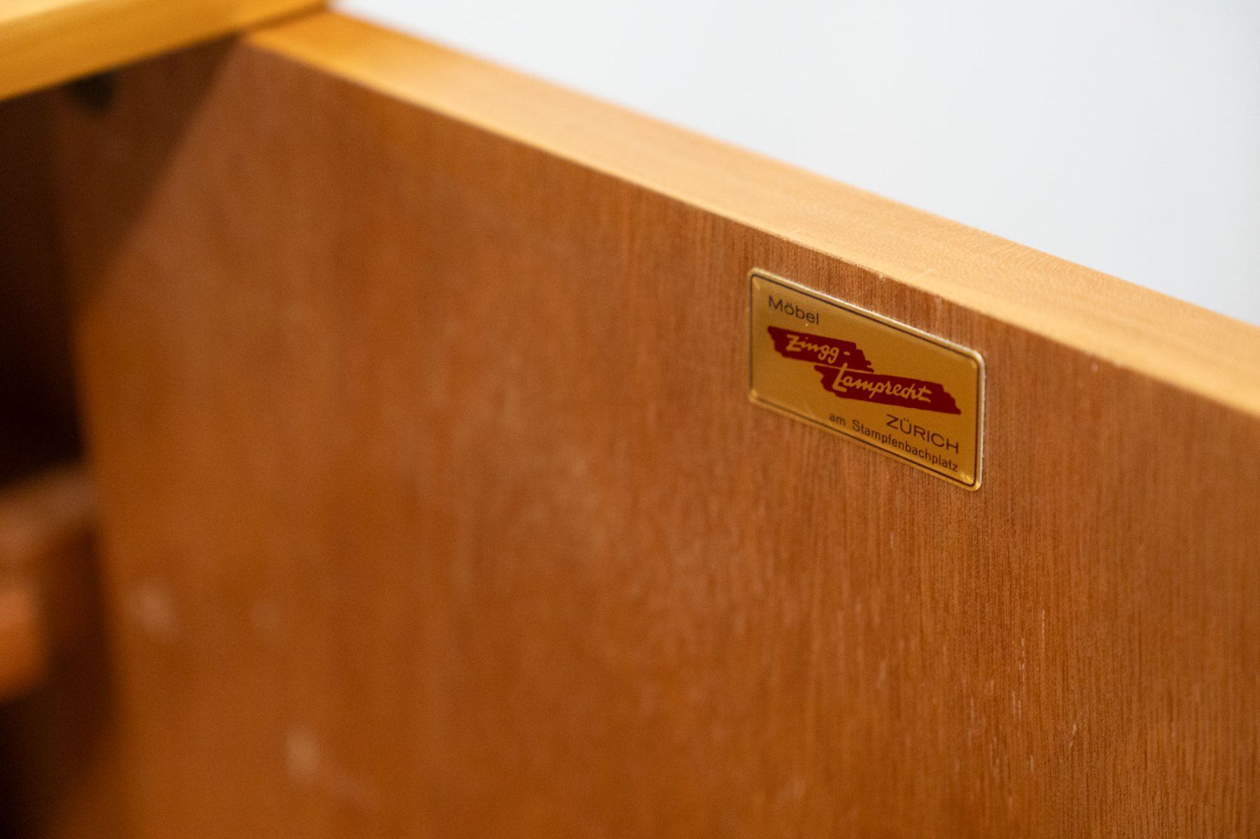 Commodes: Kommode "Zingg & Lamprecht"- 60er, 2 Schubladen - Ref. 07/19 – D'occasion à Au ZH par BrockiAu 4