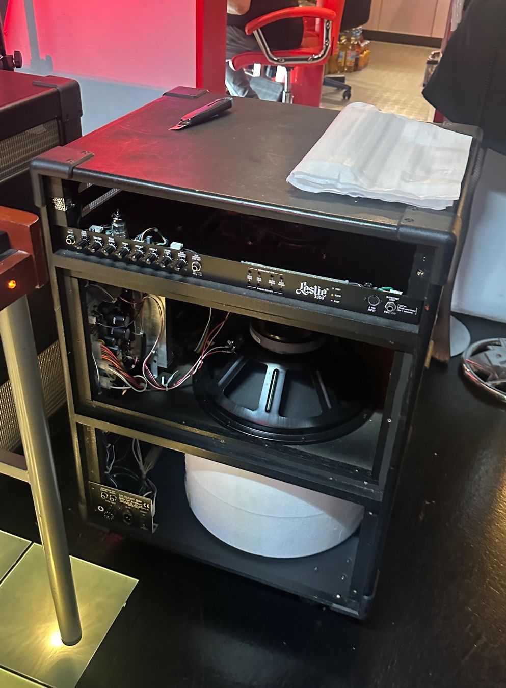 Amplificatori: Leslie 3300 – Usato da Rotkreuz venduto da inf_yr9y 1