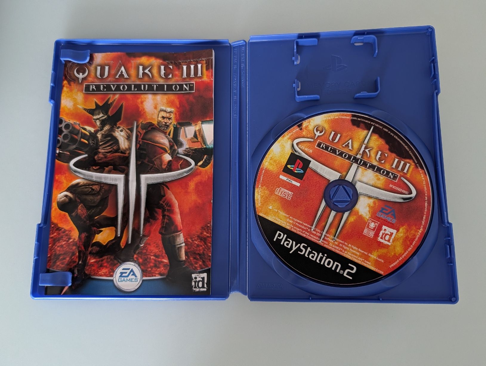 Sony Spiele: Quake III Revolution (PS2) – Gebraucht aus Winterthur von sax8400