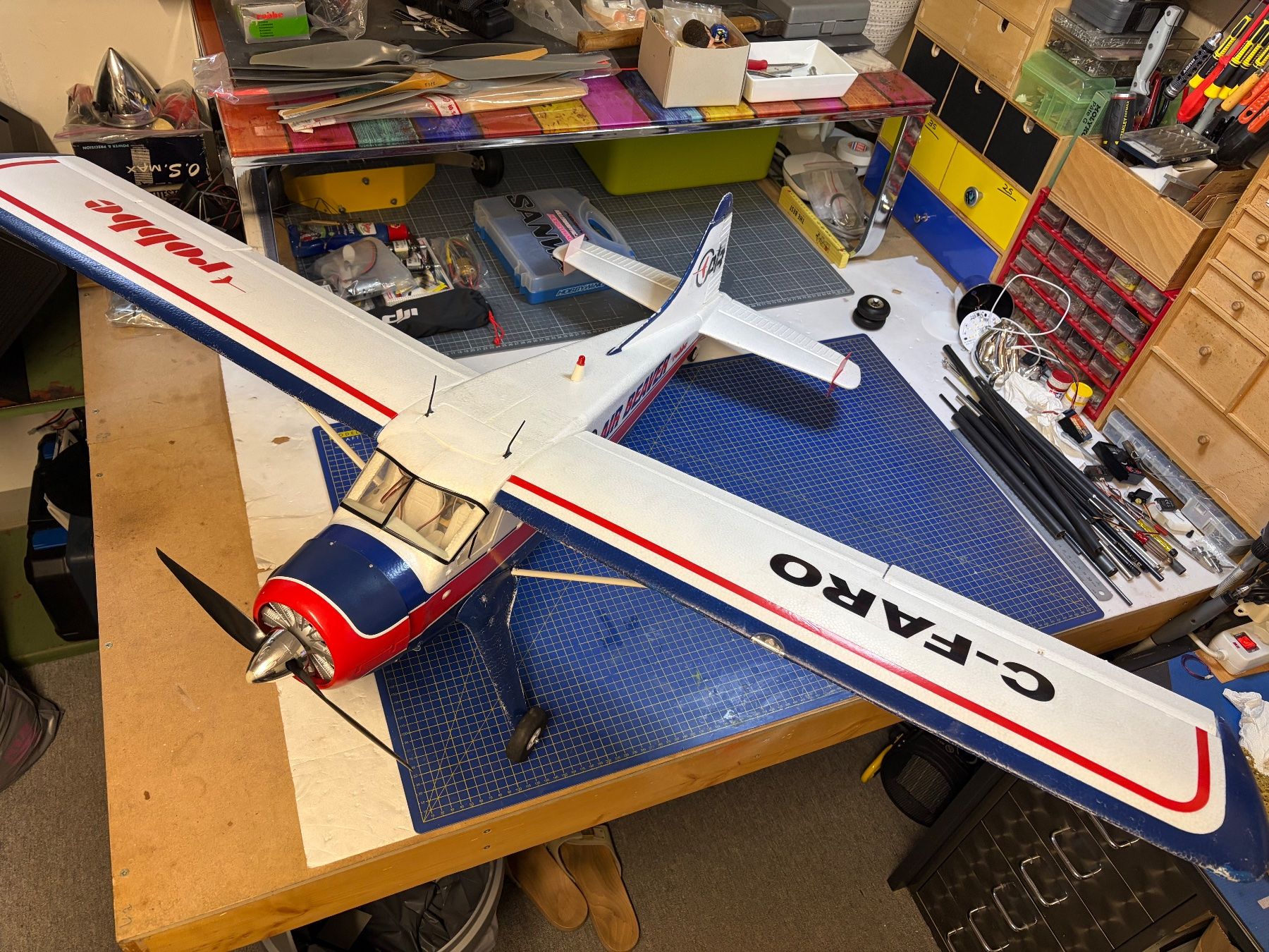Robbe RC Modellbau: Modellflugzeug Robbe Beaver – Gebraucht aus Glattbrugg von Olio7 2