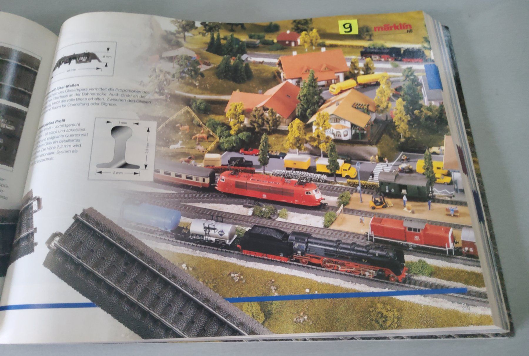 Märklin Modellini di ferrovie: Märklin Katalog 1996/1997 – Usato da Grüningen venduto da VENOM59 2