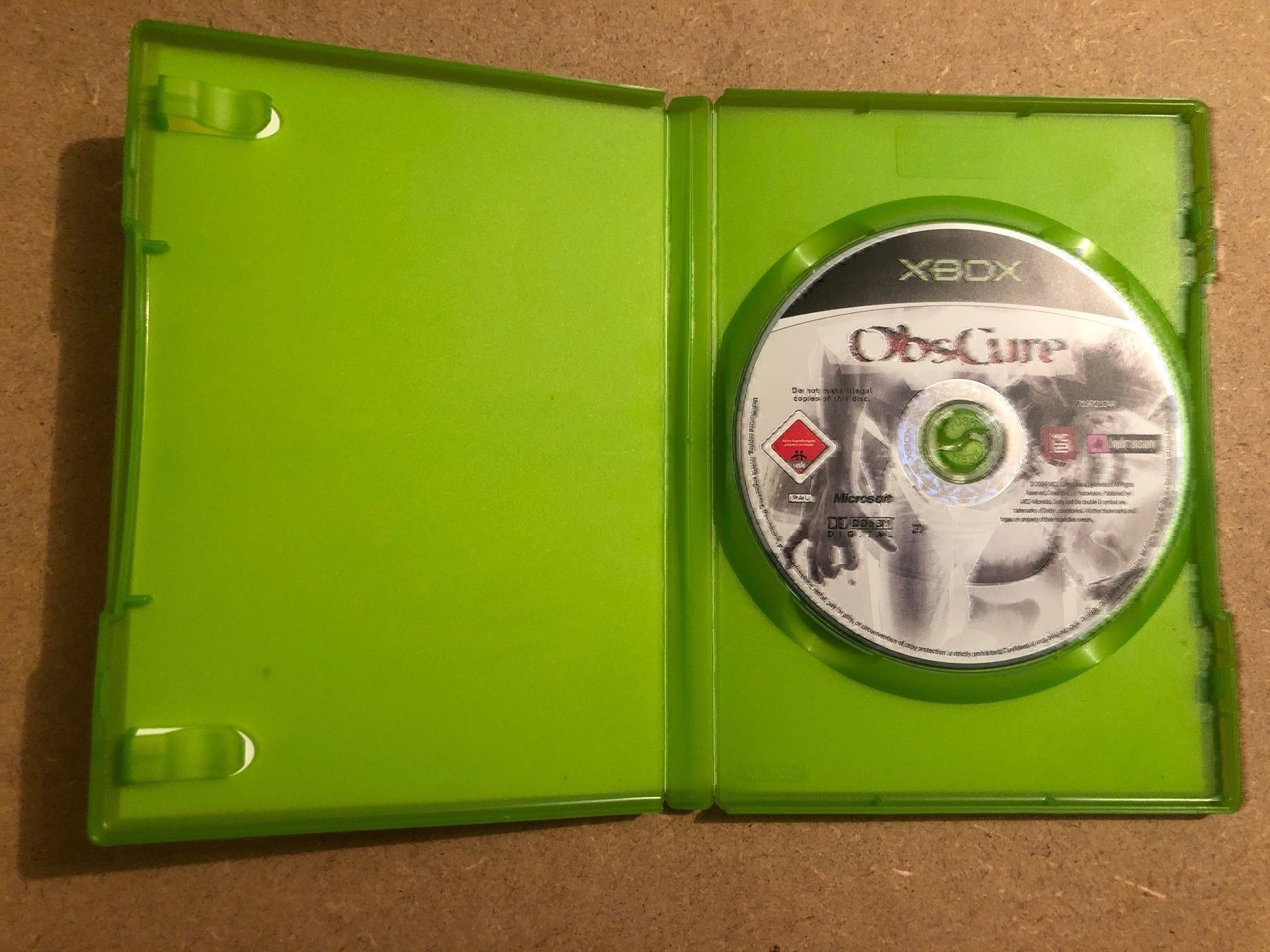 Giochi: Obscure für Xbox – Usato da Kestenholz venduto da Mad18 2