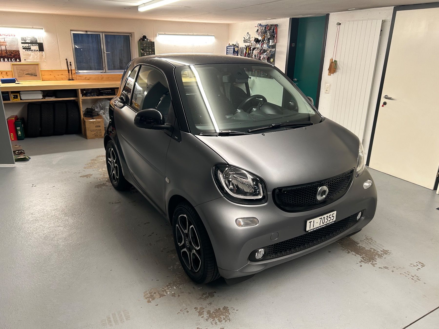 Smart Autos: Smart ForTwo 0.9 90cv – Gebraucht aus Bellinzona von Yoichi 1