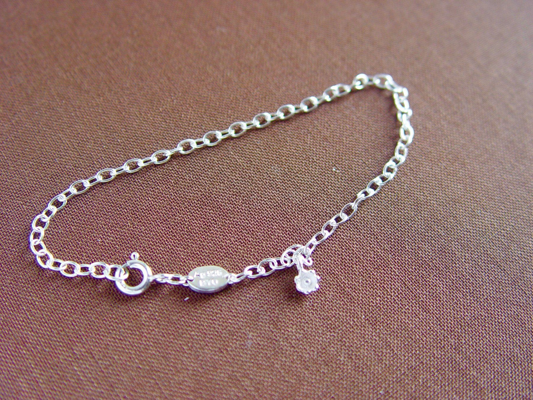 Olga Ribler Bracelets: Silber Armkette, 18 cm lang, Silber 925 – D'occasion à Henggart par gernli