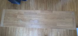 Holzbank