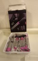 Neuer 5 in 1 Haarstyler, Warmluftbürste Lockenstab Set!