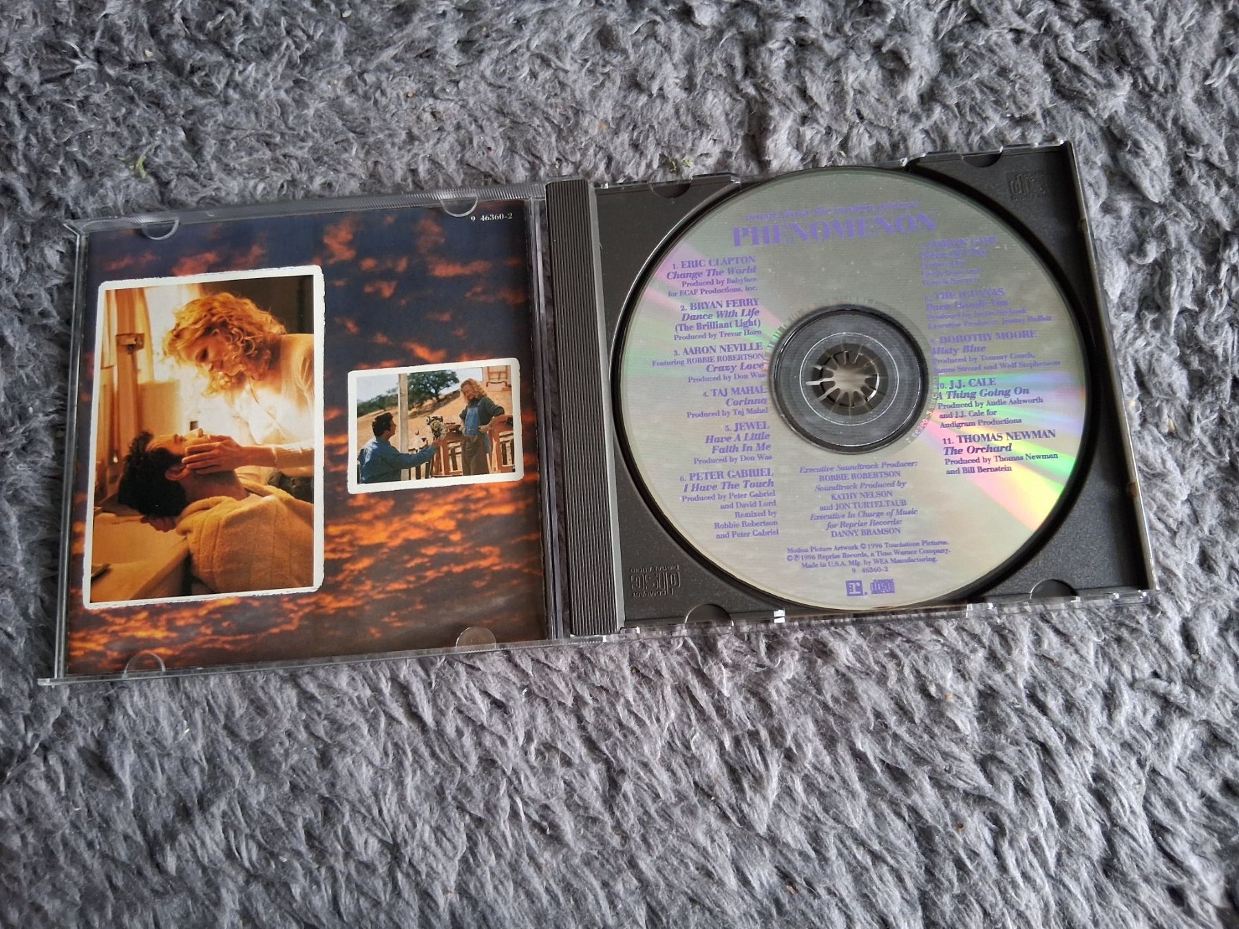CD: PHENOMENON        SOUNDTRACK      CD – Usato da Wetzikon ZH venduto da Ramones01 2