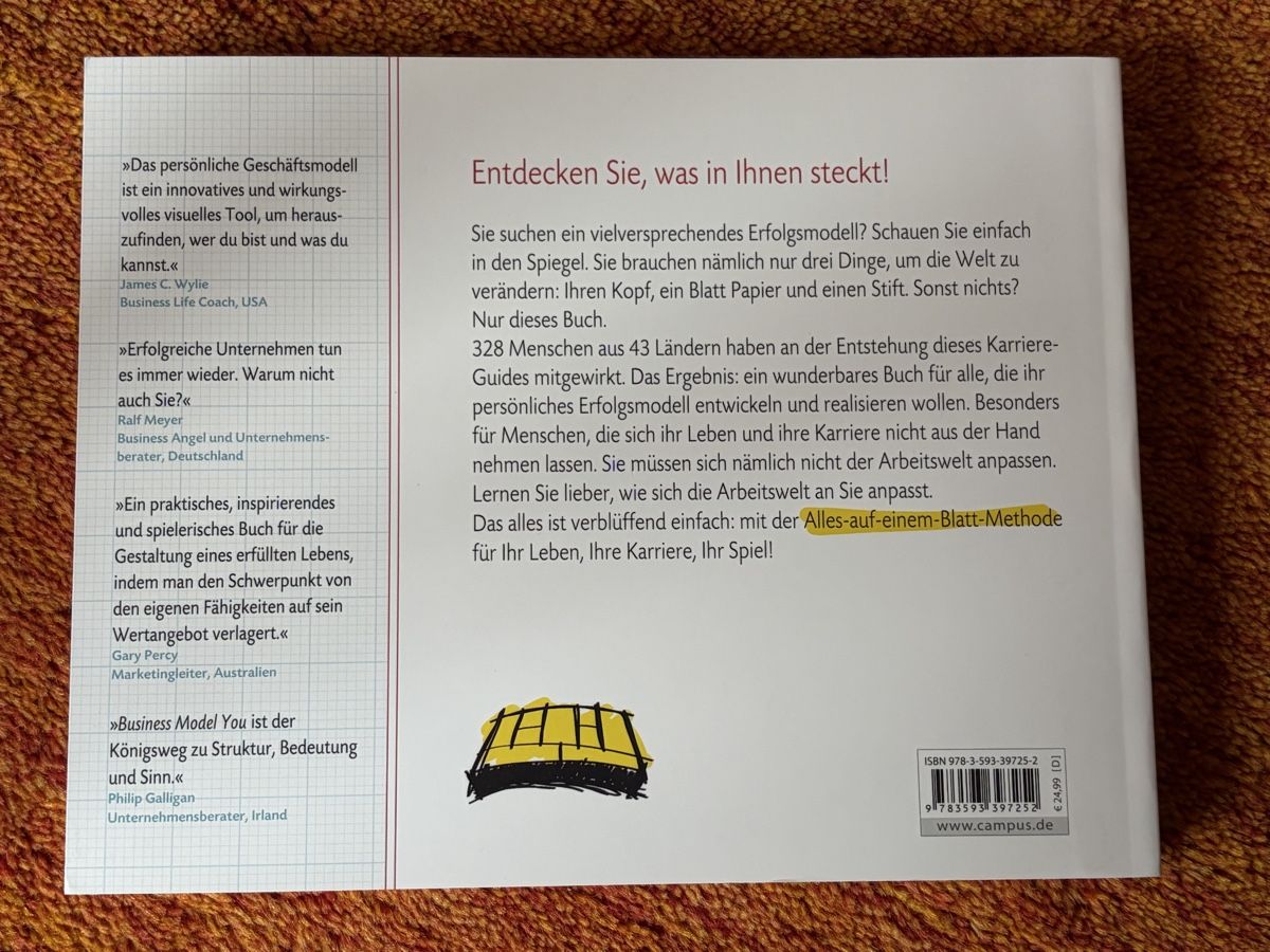 Bücher: Buch Business Model – Gebraucht aus Latterbach von Bbutz98 1