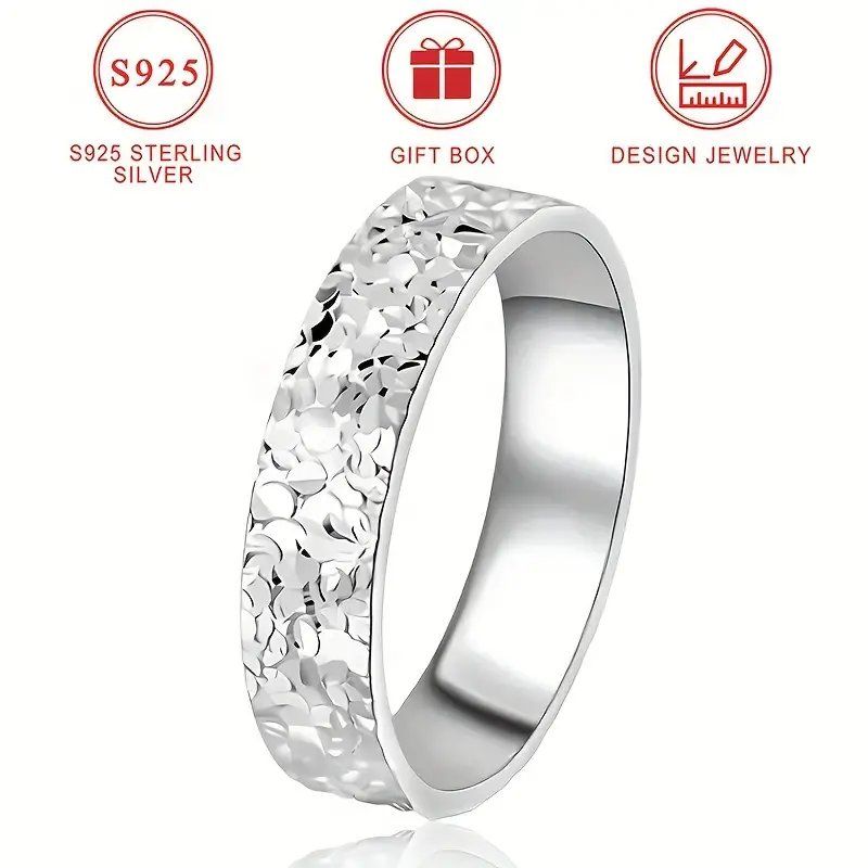 Ringe: Eleganter Damenring S 925 Silber Grösse 9 – Neu und originalverpackt aus Glattbrugg von glu_qt2b 1