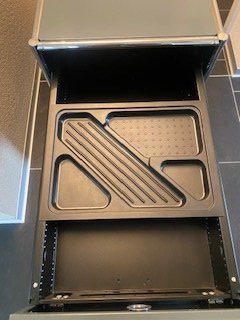 Banconi: Quadro grauer Rollcontainer – Usato da Wohlen b. Bern venduto da Gabbana2 2
