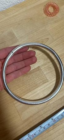 Small Choker Silver