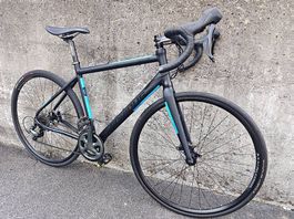 Serious Valparola rennvelo velo bike disc 52 M