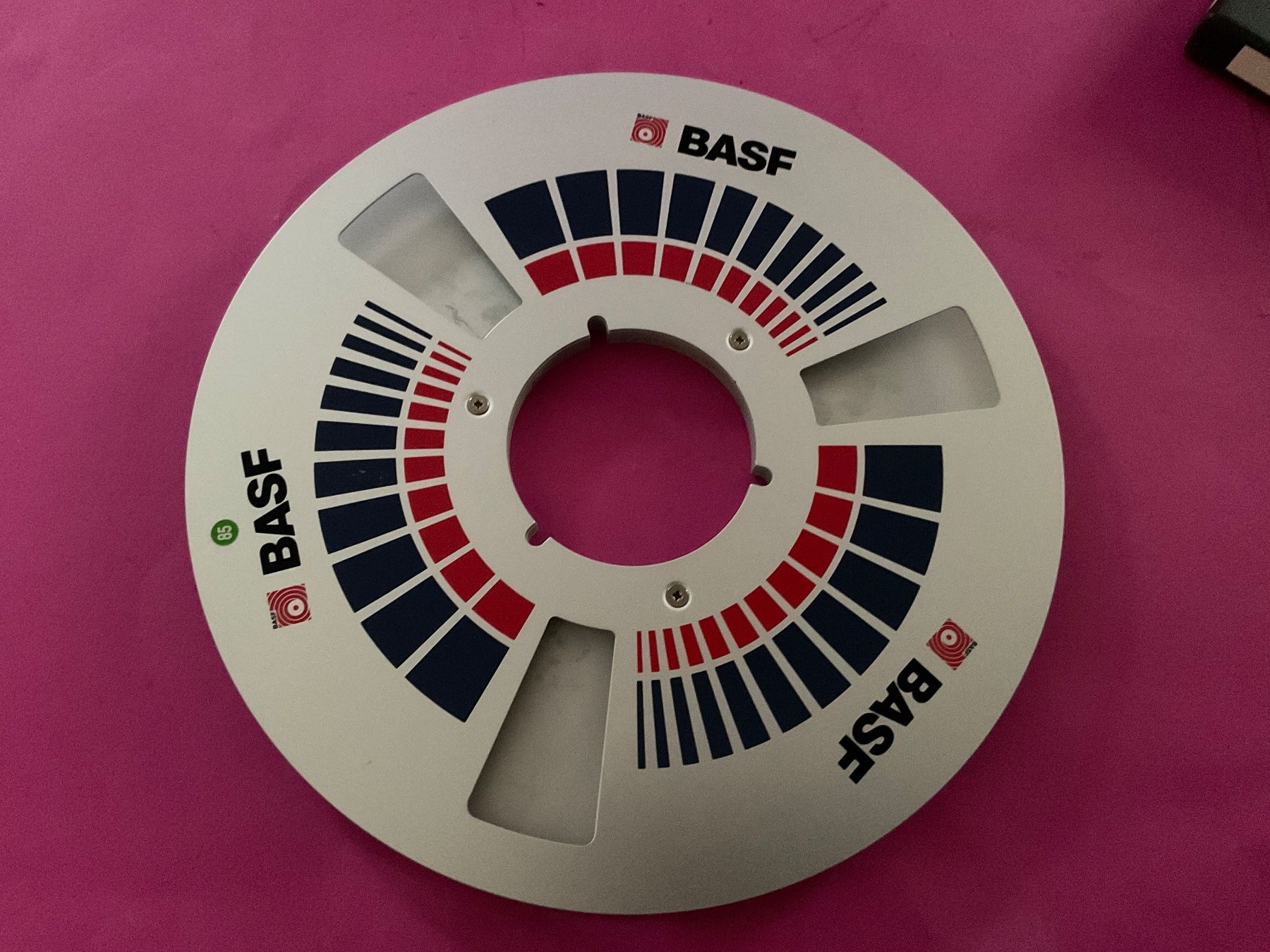 Revox Apparecchi a nastro: BASF NAB Alu Spule – Usato da Langenthal venduto da Kotade 2