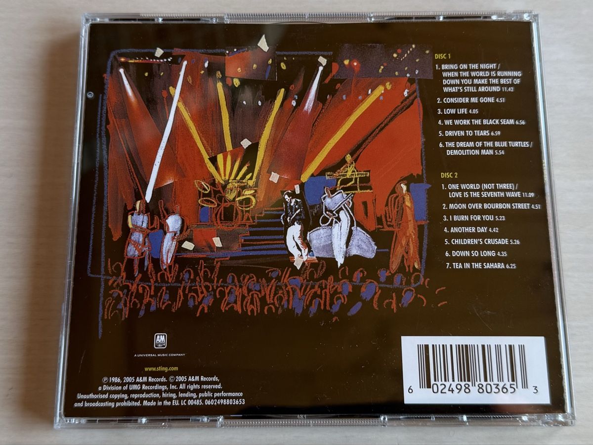 CDs: Sting - Bring on the Night (2CD) – Gebraucht aus Oberried Brienz von Chyara 1