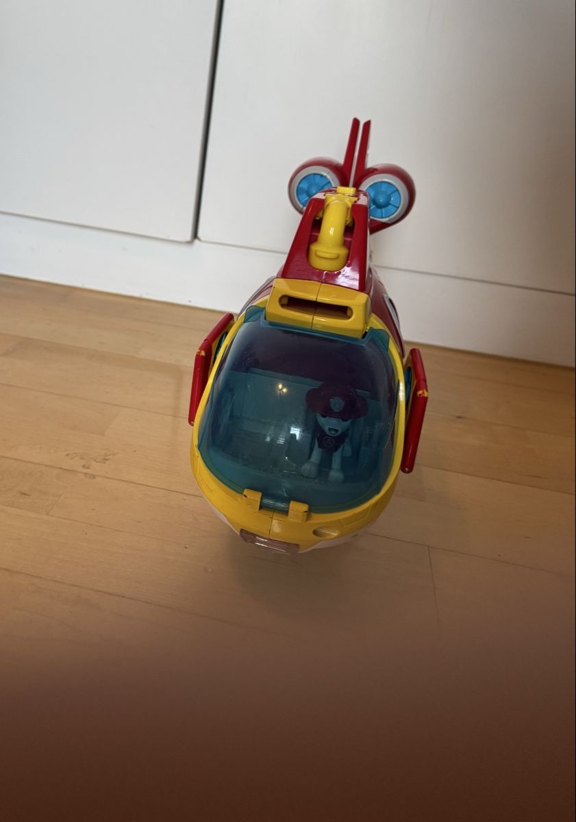 Giocattoli: Paw patrol Sub Patroler incl. Captain – Usato da Oberrieden venduto da kwisdak 2