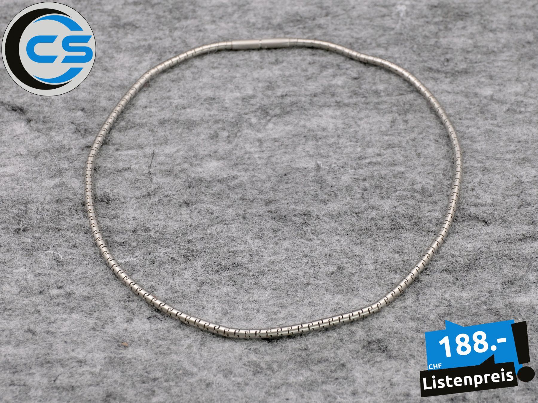 Colliers: MONOMANIA Puzzlekette Basic Ø 3.0 mm Länge 40cm – Neuf avec emballage d'origine à Samstagern par ConciergeService 3