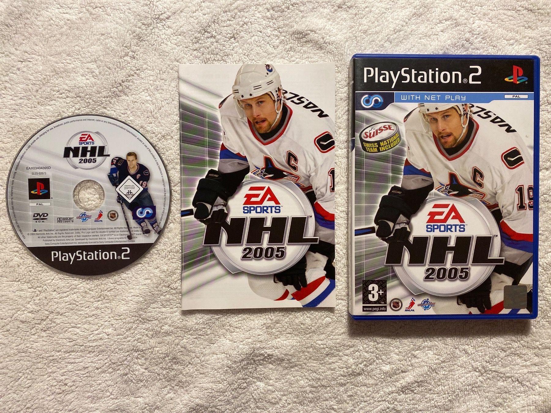 Sony Jeux: NHL 2005 PS2 – D'occasion à Reichenbach i. K. par Daniel840 2