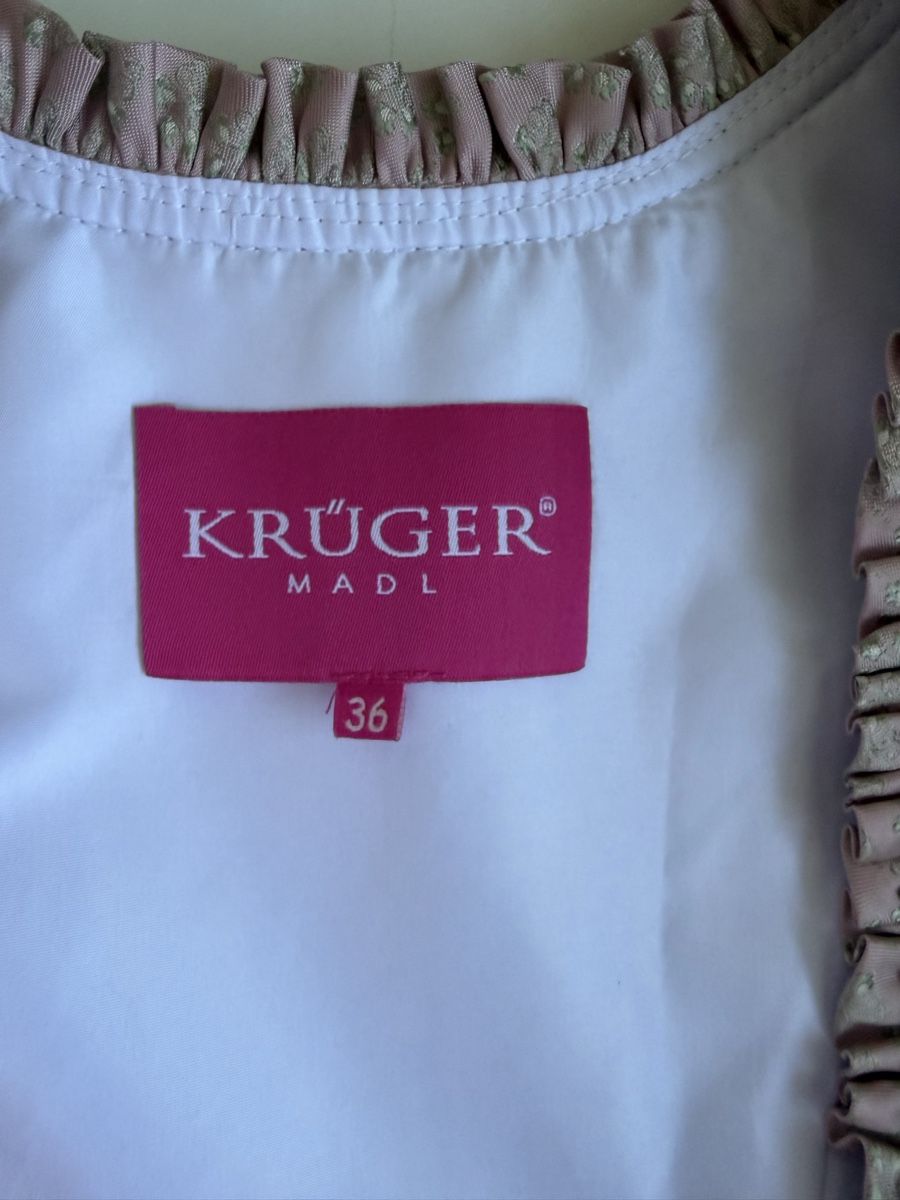 Krüger Robes: Krüger Dirndl Rosa  – Neuf (Voir description) à Unterägeri par Marlen._ 3