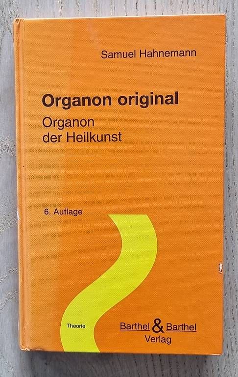 Livres: Organon Original  – D'occasion à Oberägeri par Battersea
