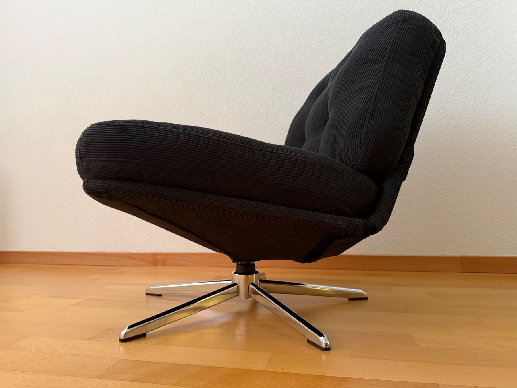 Ikea Sessel: Ikea DYVLINGE Drehsessel schwarz – Gebraucht aus Reinach AG von Majo.K 4