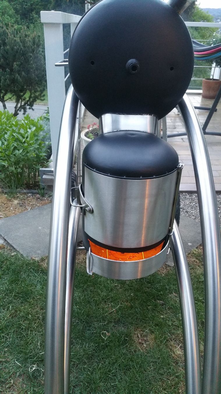 Grills: smooker grill – Gebraucht aus Mägenwil von InEcoTec 3
