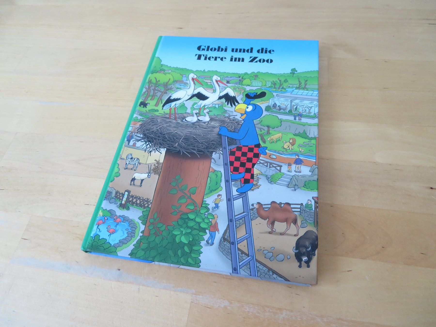 Bücher: GLOBI "und die Tiere im Zoo" – Gebraucht aus Zürich von piroma 7