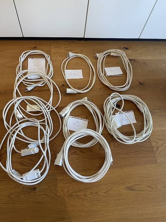 Cavi: Set Verlängerungskabel – Usato da Birr venduto da Satti