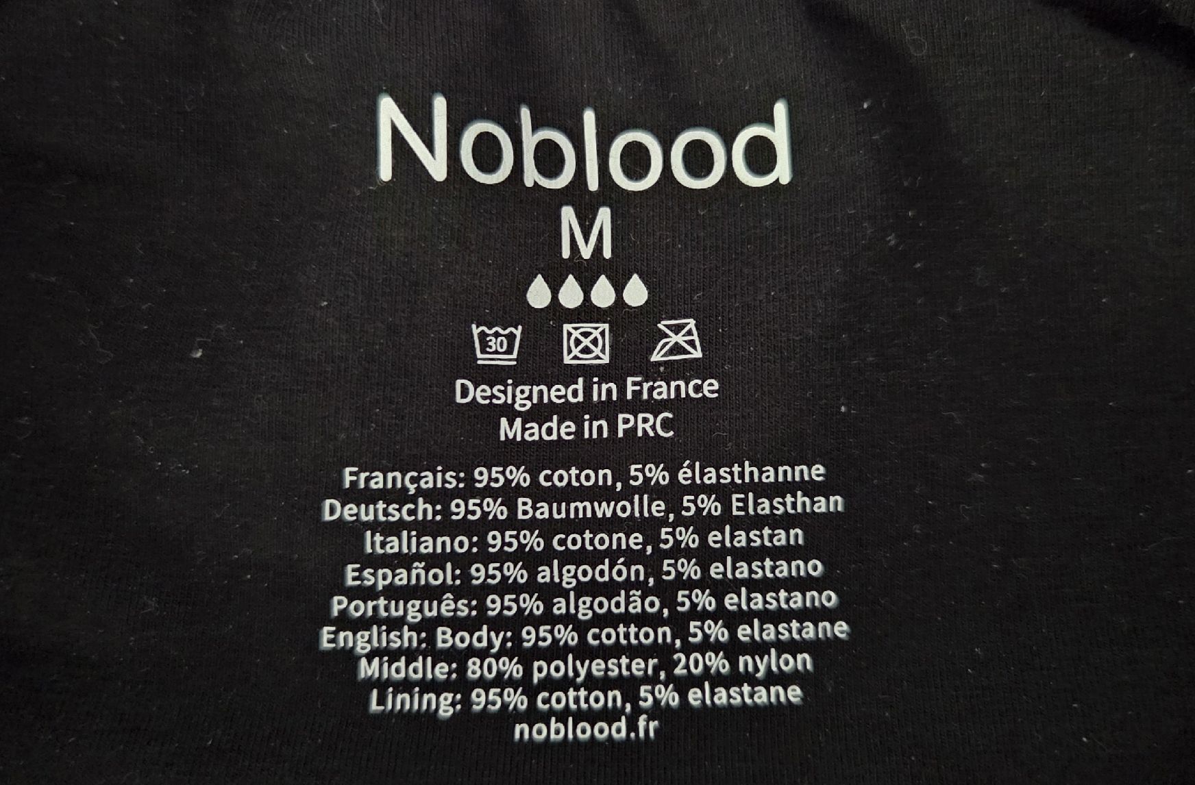 Altra biancheria intima: Boxer - lingerie menstruelle – Nuovo e nell'imballaggio originale da Boncourt venduto da ellez90 5