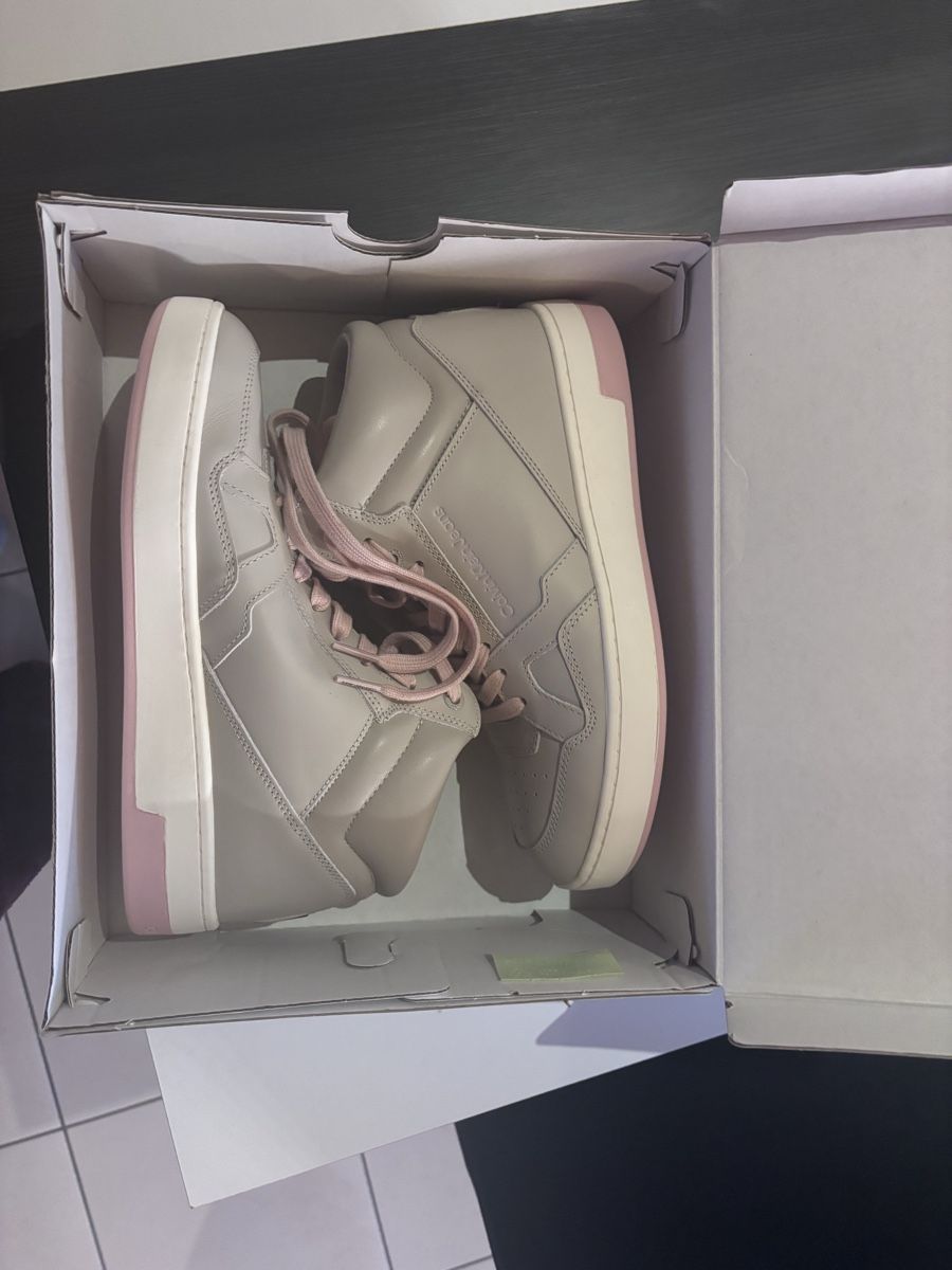 Calvin Klein Scarpe da uomo: Basket neuves Calvin Klein – Nuovo (secondo la descrizione) da Saxon venduto da Mel_b224