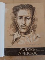 Livre Suisse-Afrique 1945 - Histoire Vraie Marocain rare!