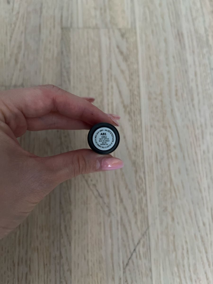 Mac Cosmetics Make-up: MAC Lippenstift - AB1 Chili Matte Lipstick – Nuovo (secondo la descrizione) da Dietikon venduto da Mischi2167 2
