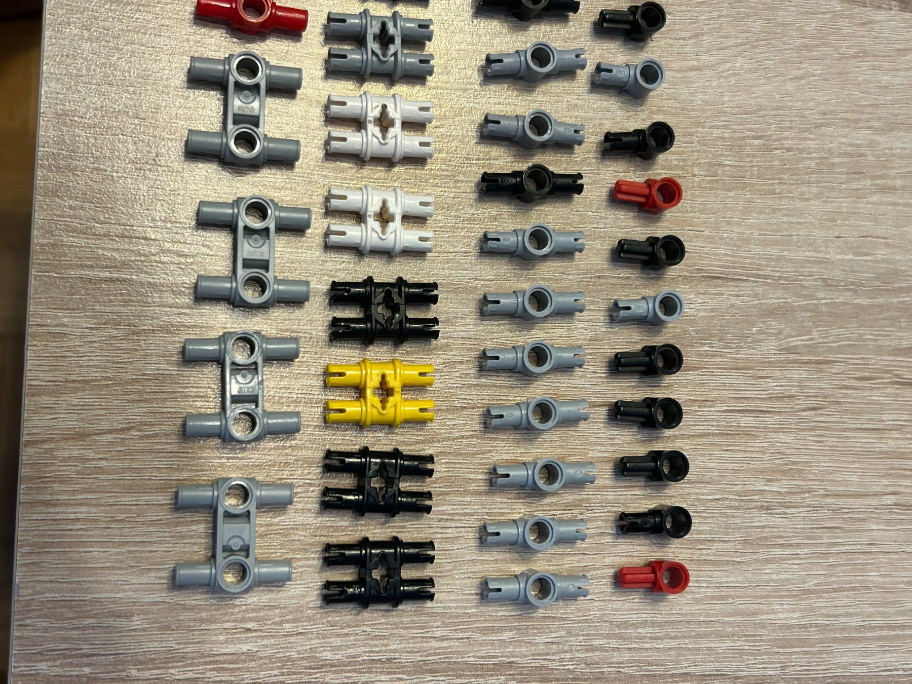 Lego Giocattoli: 50 verschiedene doppel und einfach Lego Technik Verbinder – Usato da Volketswil venduto da Daniel68ernst 3