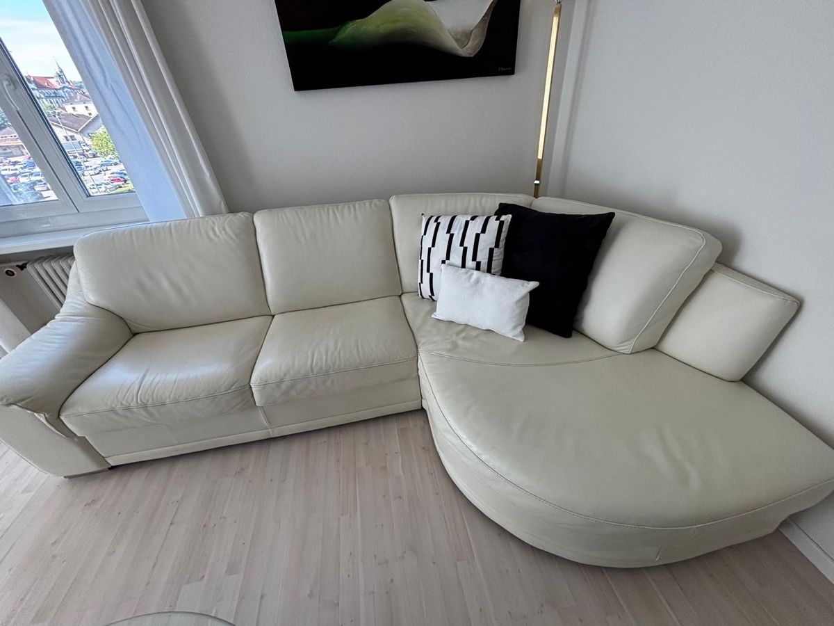 Sofas: Leder Sofa – D'occasion à amriswil par mariava88 3
