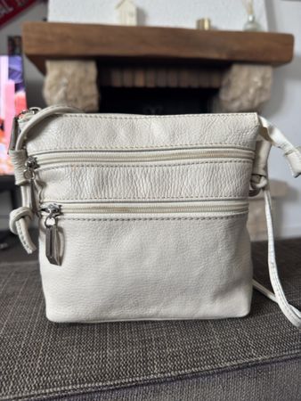 Sac en cuir beige – fabriqué en Italie